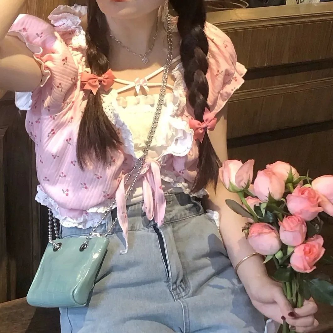 百花盛放